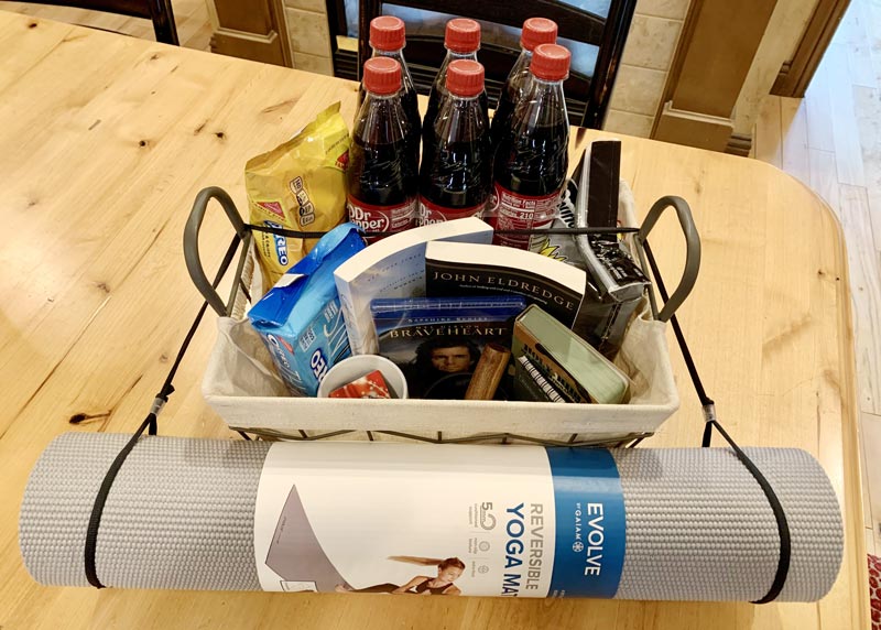 Day of the Dead Love Basket