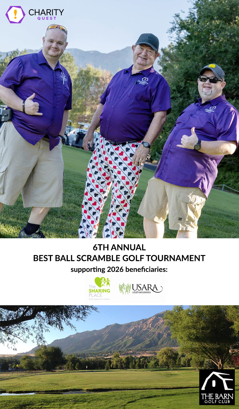 Charity Quest Golf Tournament - Utah