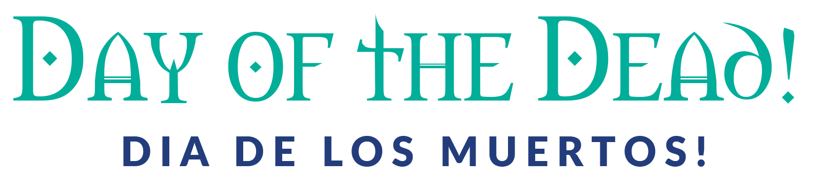 Day of the Dead event logo