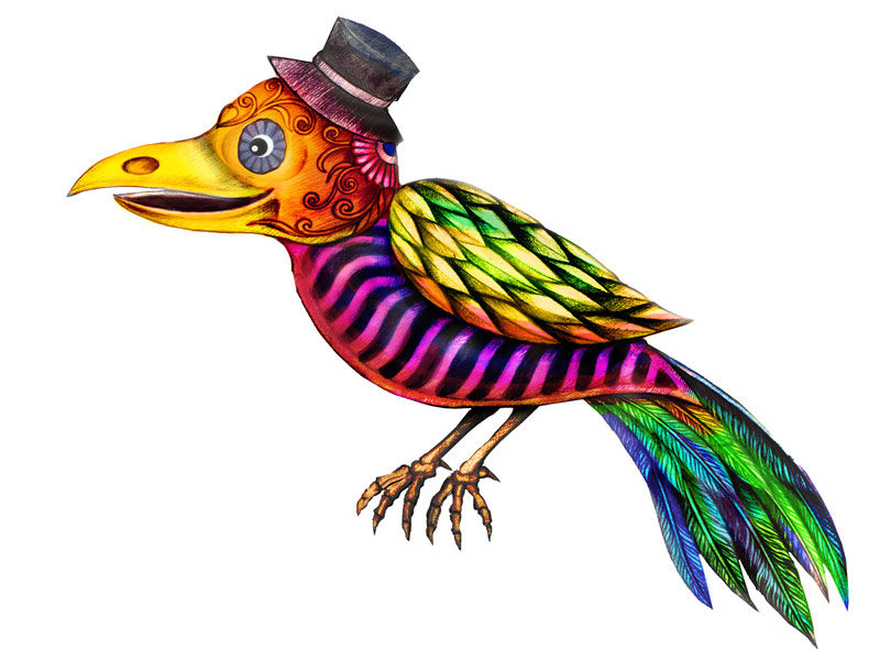 Day of the Dead - Bird