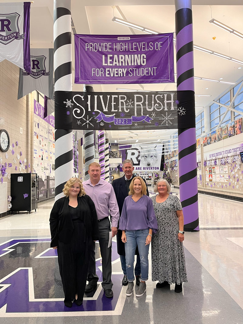 Riverton High School UT Silver Rush