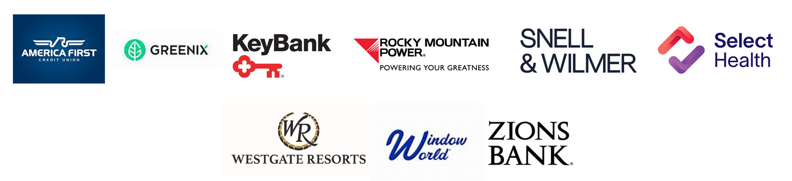 Sponsorshp logos 2025