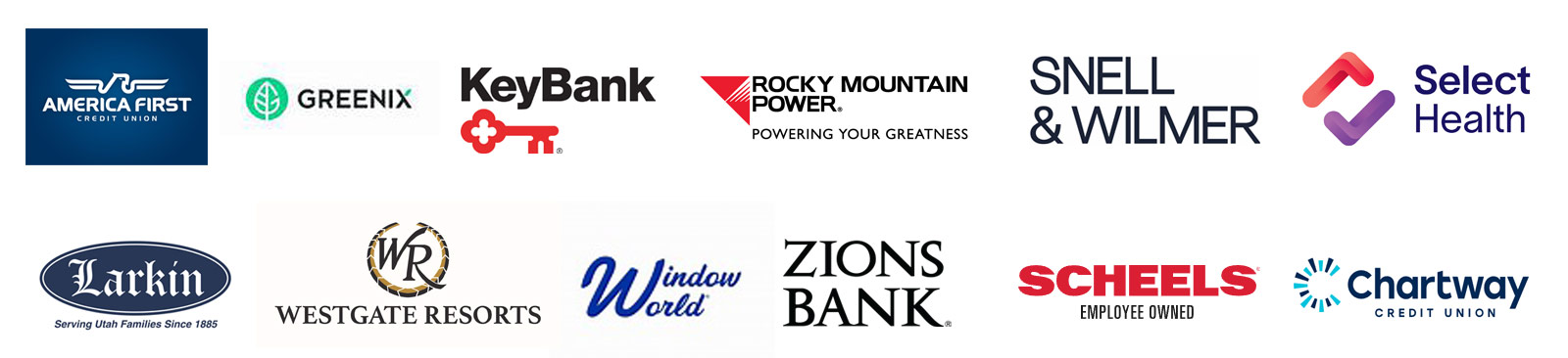Sponsorshp logos 2025