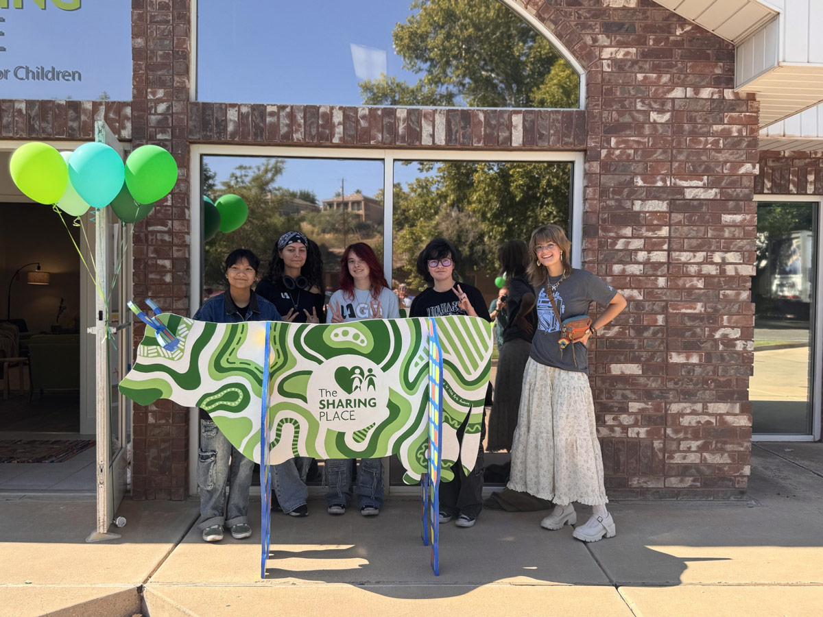 St. Greorge The Sharing Place grand opening