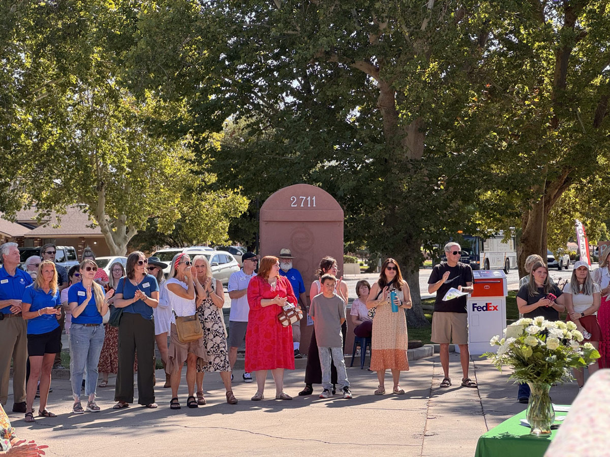 St. Greorge The Sharing Place grand opening