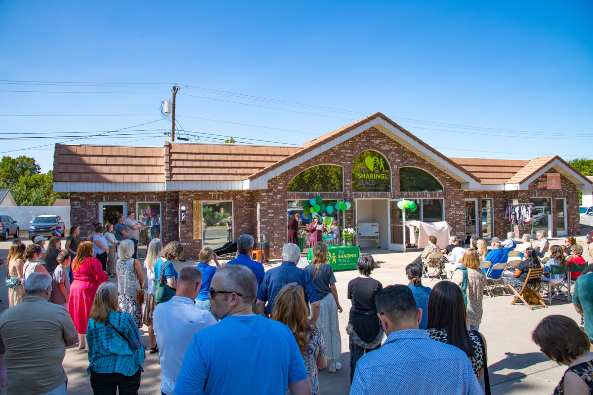 St. Greorge The Sharing Place grand opening