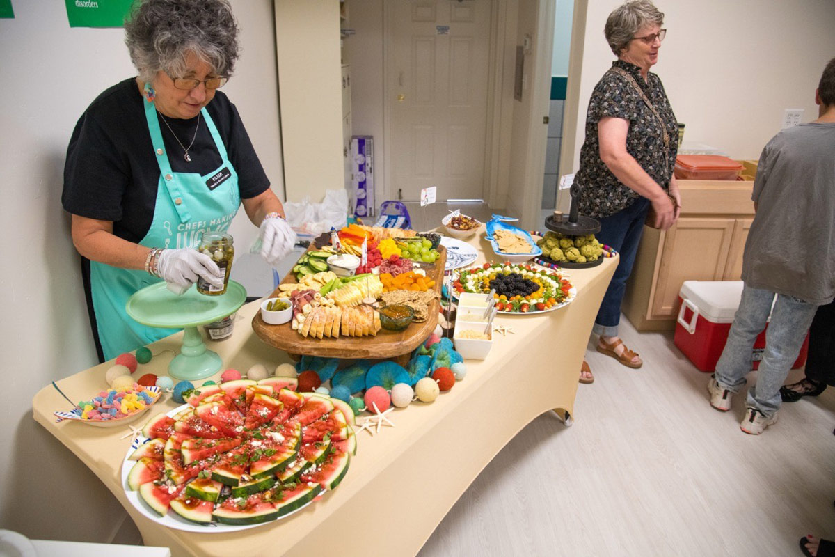 St. Greorge The Sharing Place grand opening