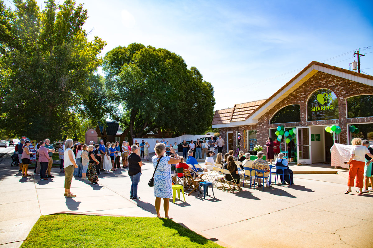 St. Greorge The Sharing Place grand opening
