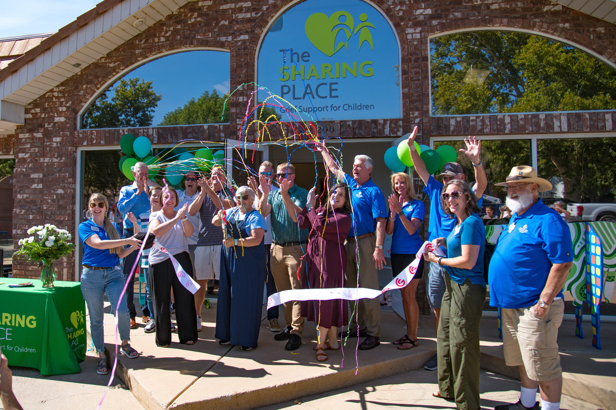 St. Greorge The Sharing Place grand opening