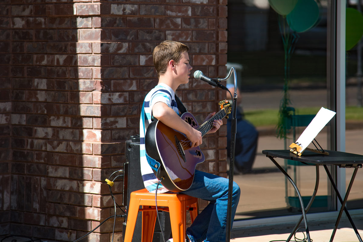 St. Greorge The Sharing Place grand opening