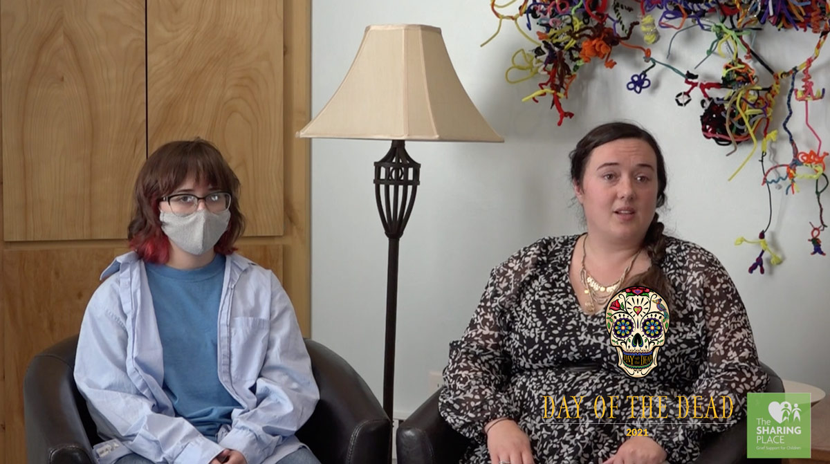 Day of the Dead 2021 - A Family Experience - Veda & Danielle